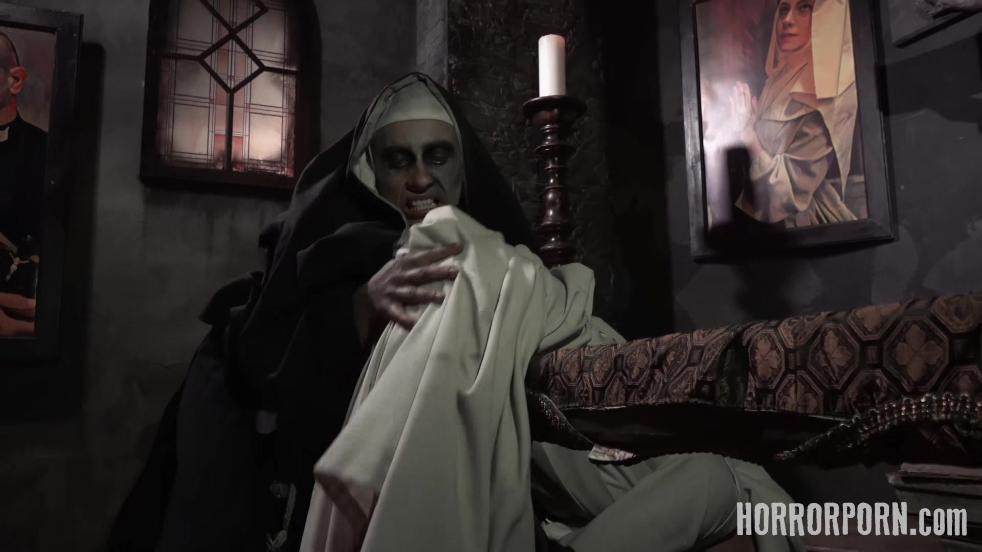 HORRORPORN Damned Nun