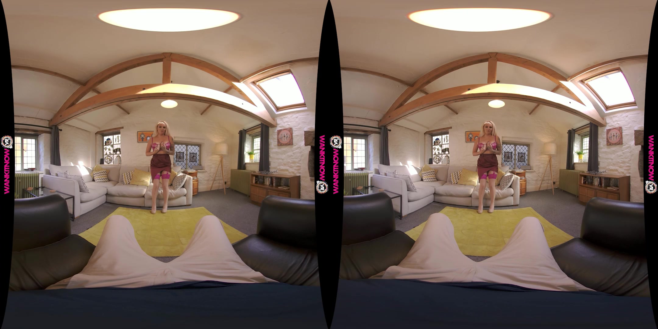 Dick 4 Starters featuring Louise Lee - WankitNowVR