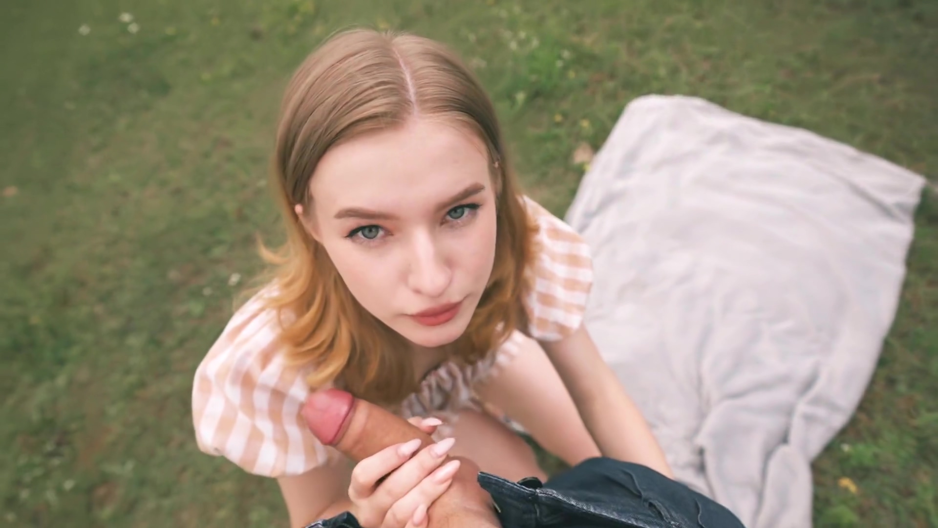 You Love To Ride, You Love To Fuck. Fucking My Stepsister In The Forest