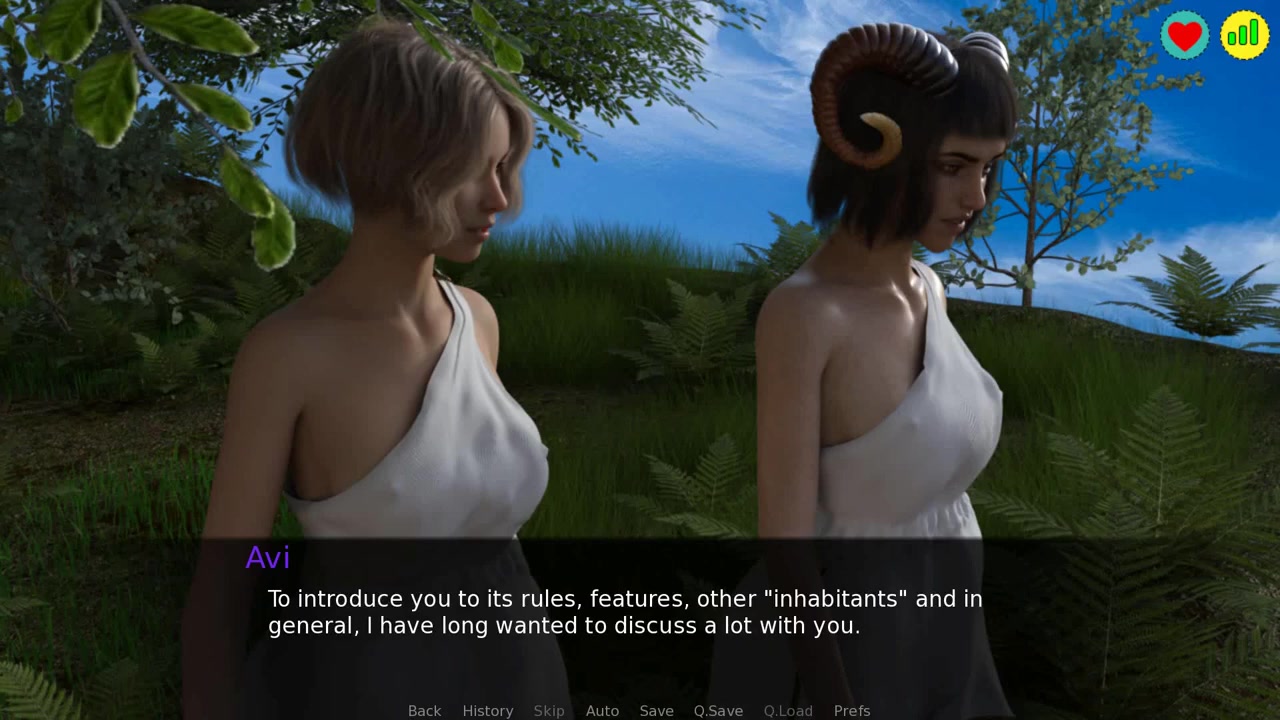 Succubus Contract The Erotic Dream Of The College Girl Episode 17