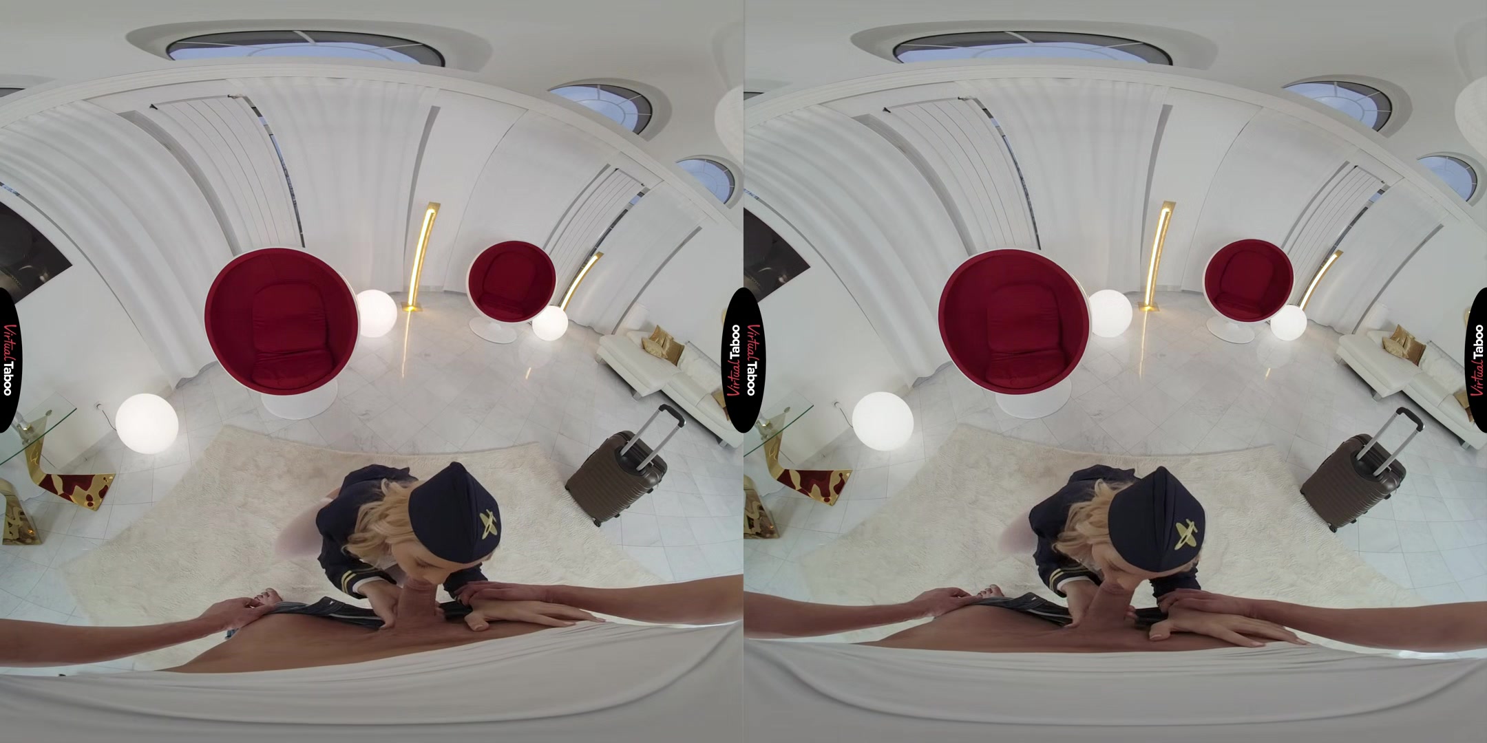 Sharon White VR Porn: Cum Fly With Me - VirtualTaboo