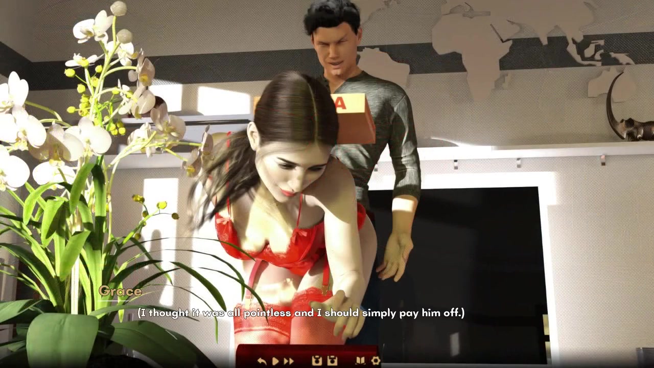 Darker The Hottest Sexiest Hot Wife Wants To Make Her Husband Jealous By Welcoming The Pizza Guy In Lingerie Episode 1