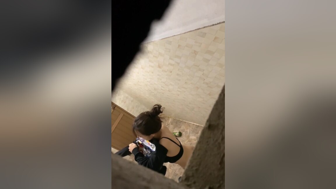 Asian teen 18+ In Shower