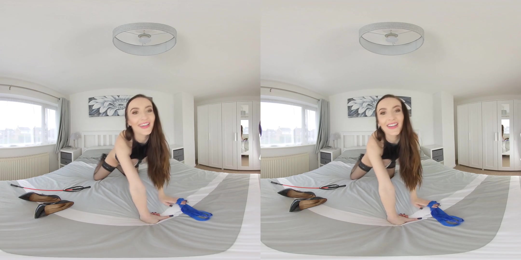 Riding Crop - Femdom Bondage Stockings Heels - SexLikeReal