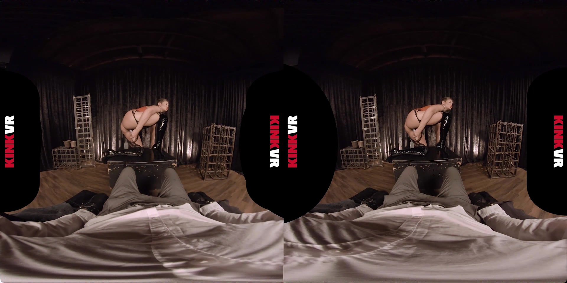 Mona Wales & Ryan Keely in Out of Reach - KinkVR