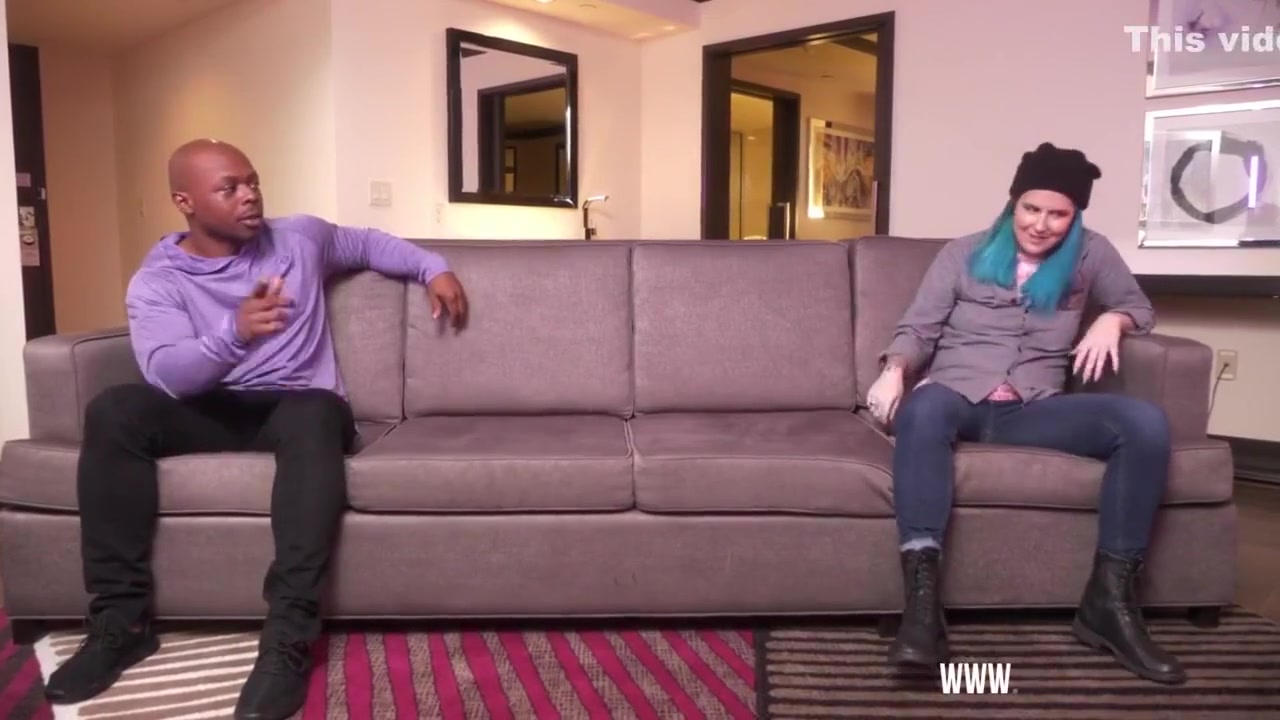 Tomboy Hottie Takes A Big Dick After A Long Time With Nikki Zee And Dick Long