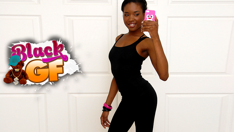 Krystal in Ass In Motion - BlackGfs