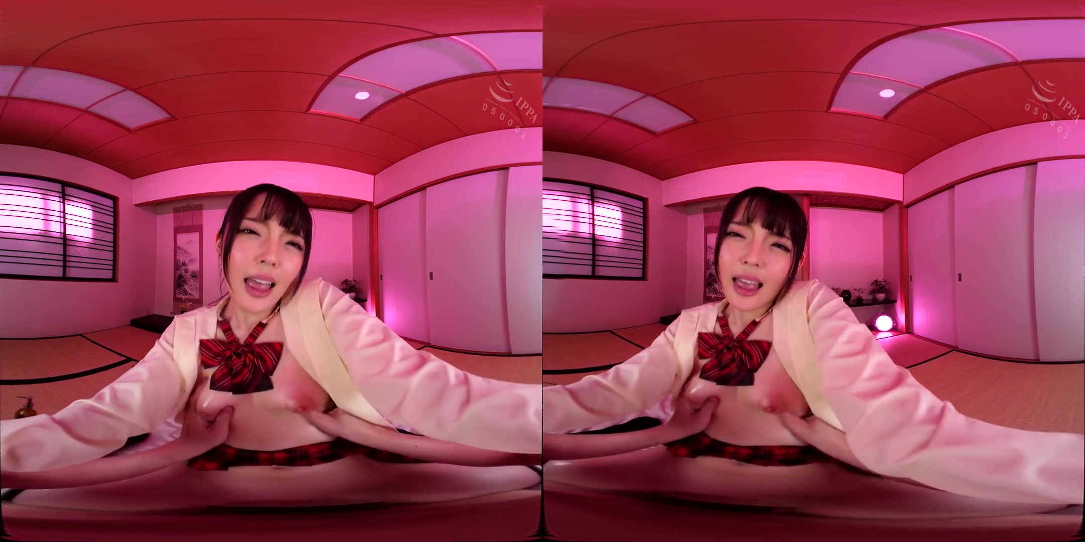 Legendary Underground Group; Wild JAV Idol Oiled Up in a Uniform