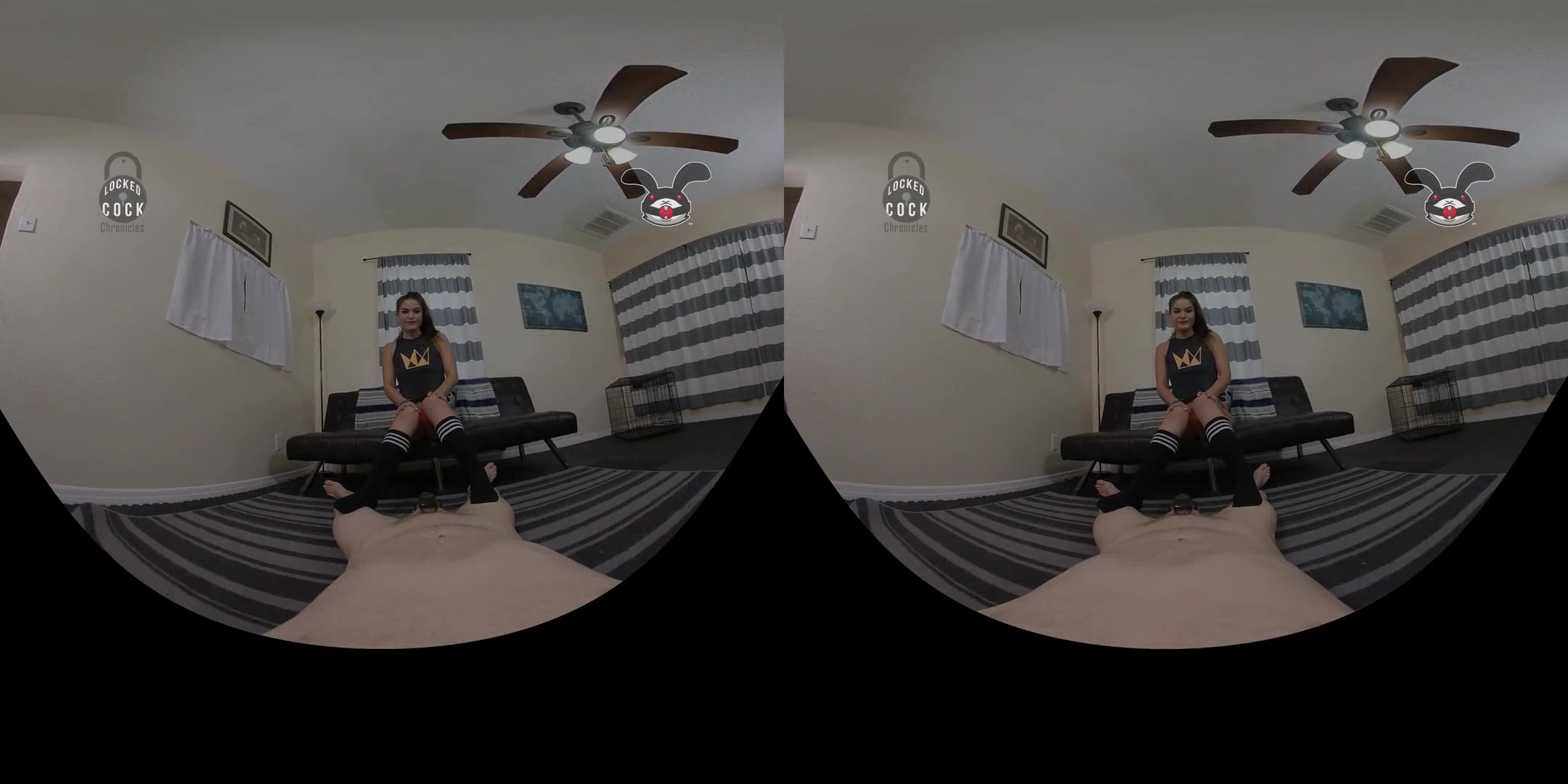 Locked Cock Chronicles - 180 - 3D - VR Edition - Volume 5 - Kendra Heart; Busty teen 18+ Chastity Torture