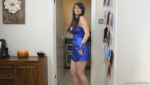 Jasmine - Air Hostess - BoppingBabes