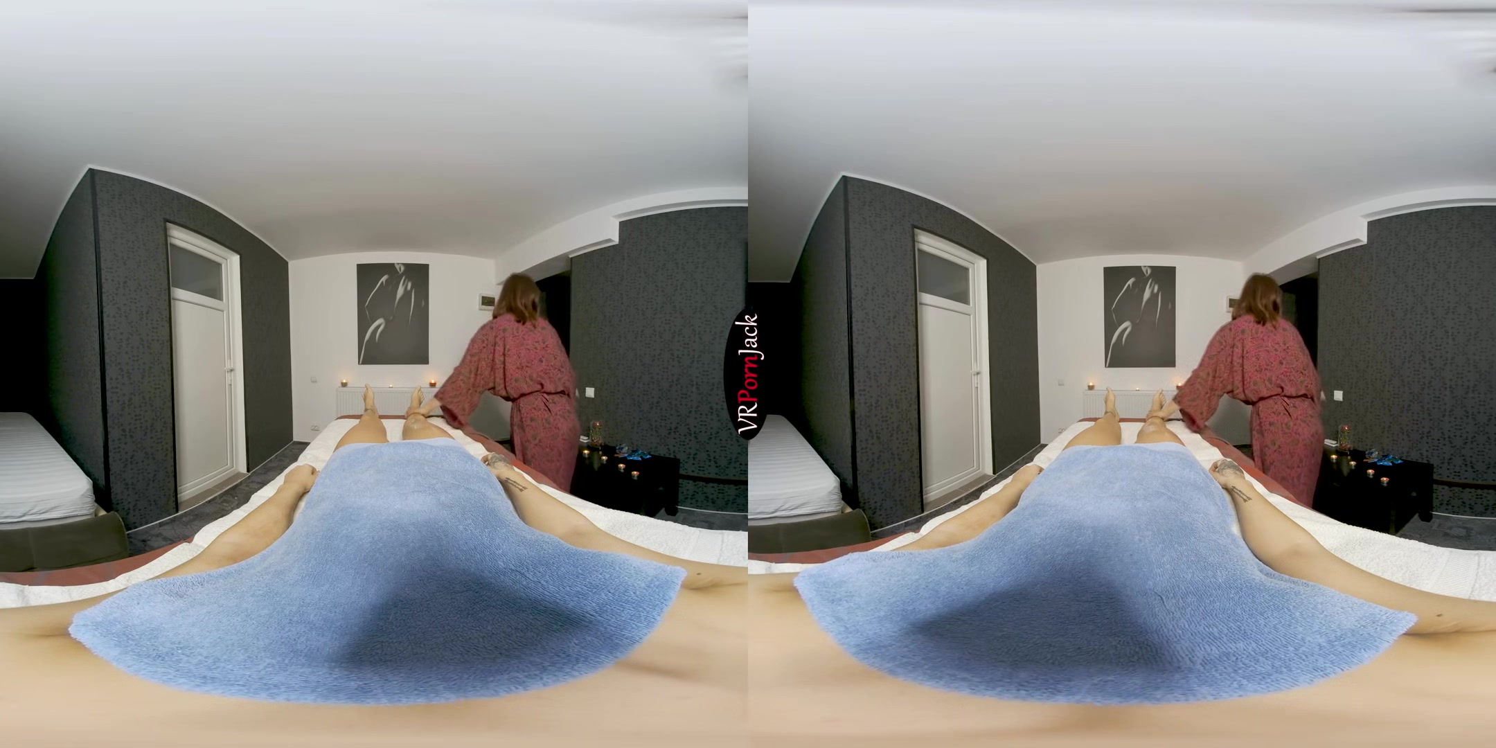 At the Masage Parlor - Wild Experiences - Lesbian 3D Porn