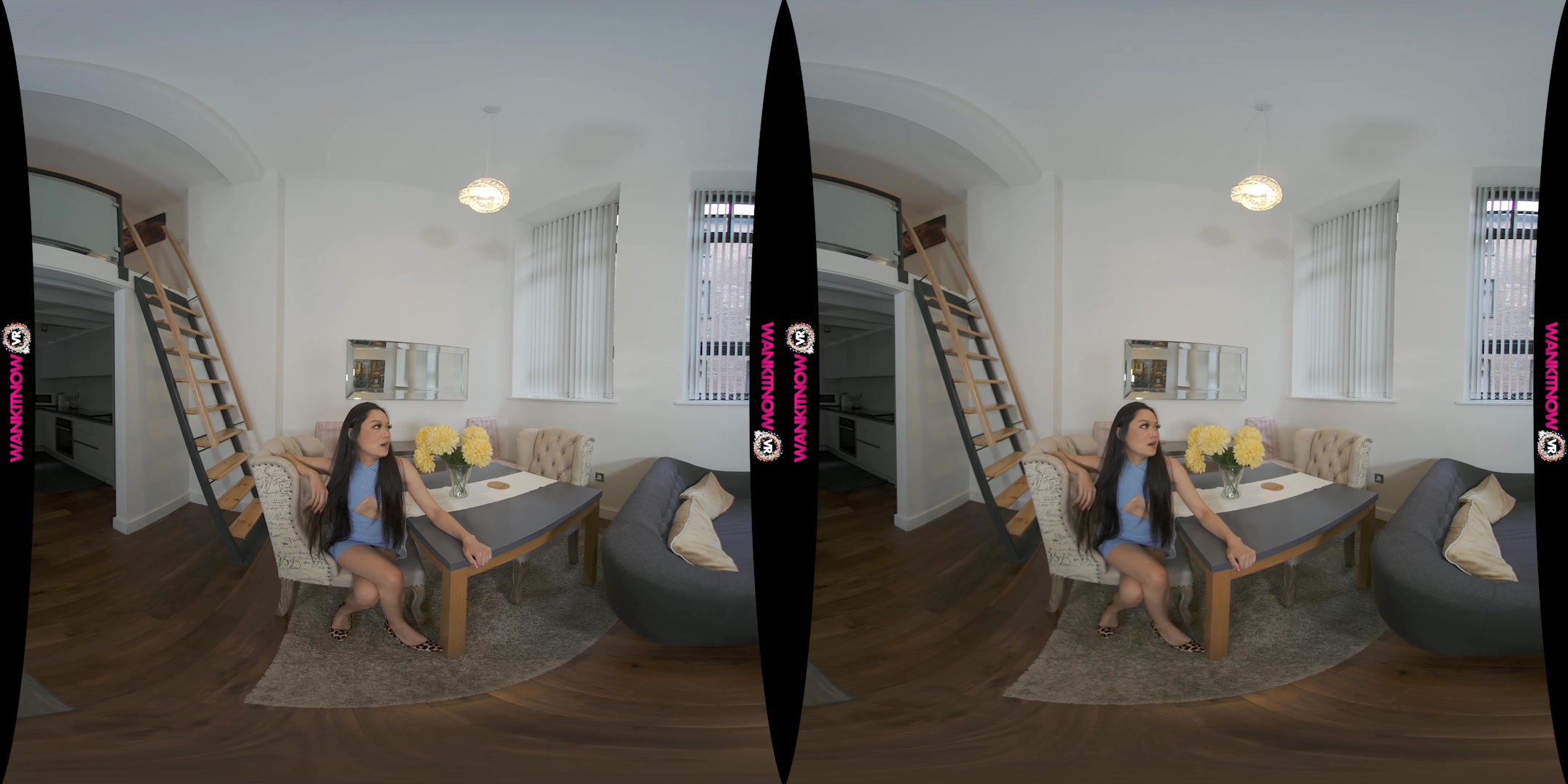 Wank Over Me featuring Louisa Lu - WankitNowVR