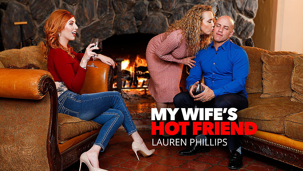 Lauren Phillips Fucks Friend's Husband While Friend - MyWife'sHotFriend