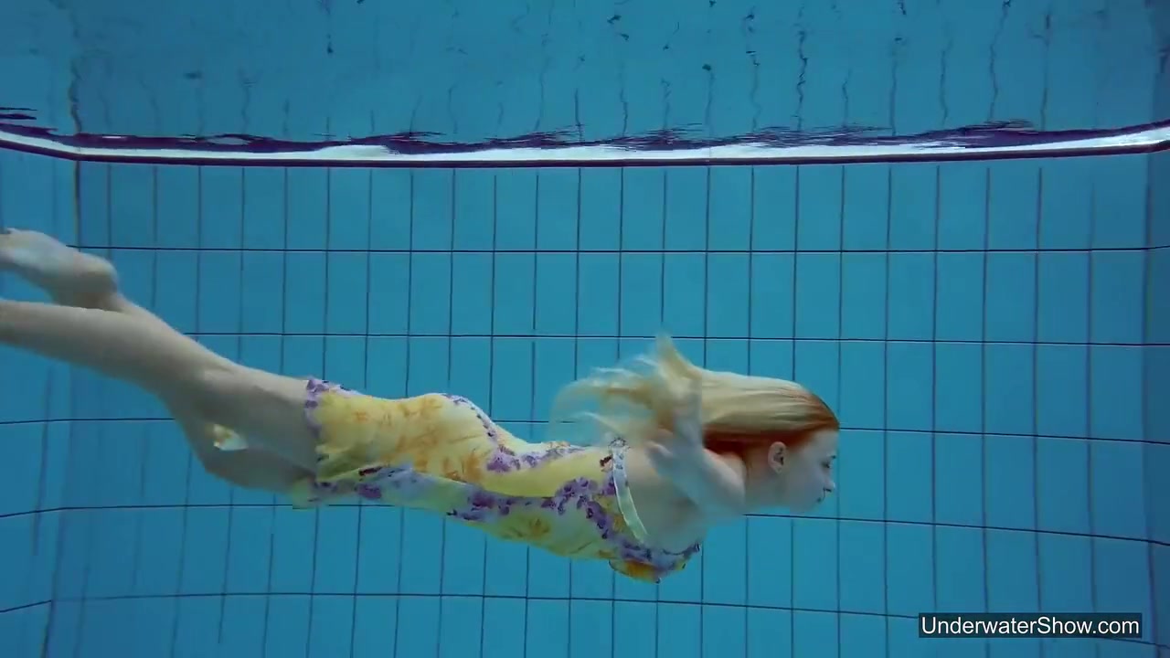 Russian Girl Milana Found Her Natural Talent In The Pool