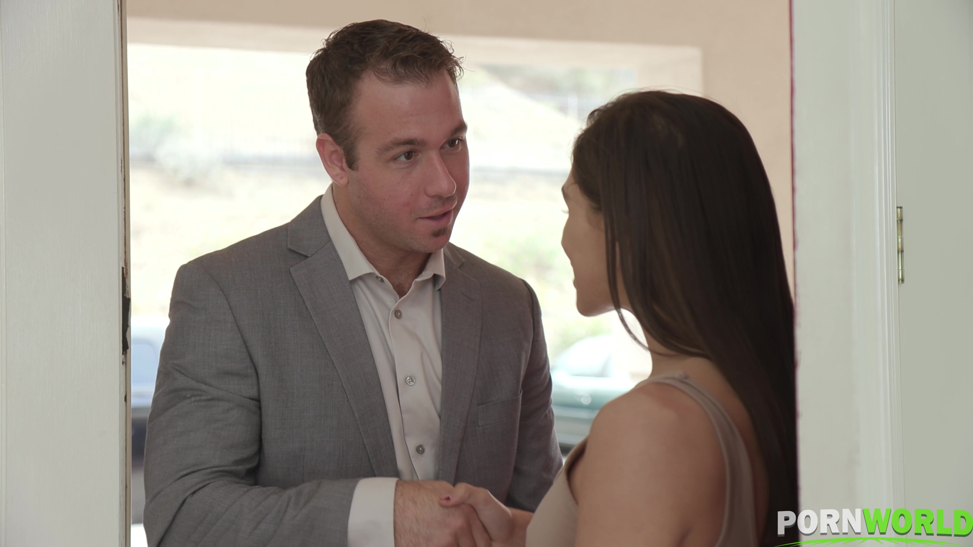 Anal sex fiend Abella Danger gets a rimming and ass fucking until a facial GP1448 - PornWorld