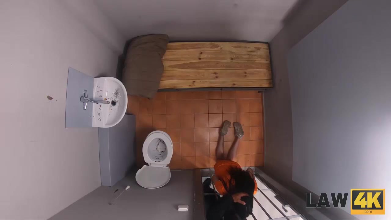 Law4k. Chick breaks the law so why gives cunt in interrogation room
