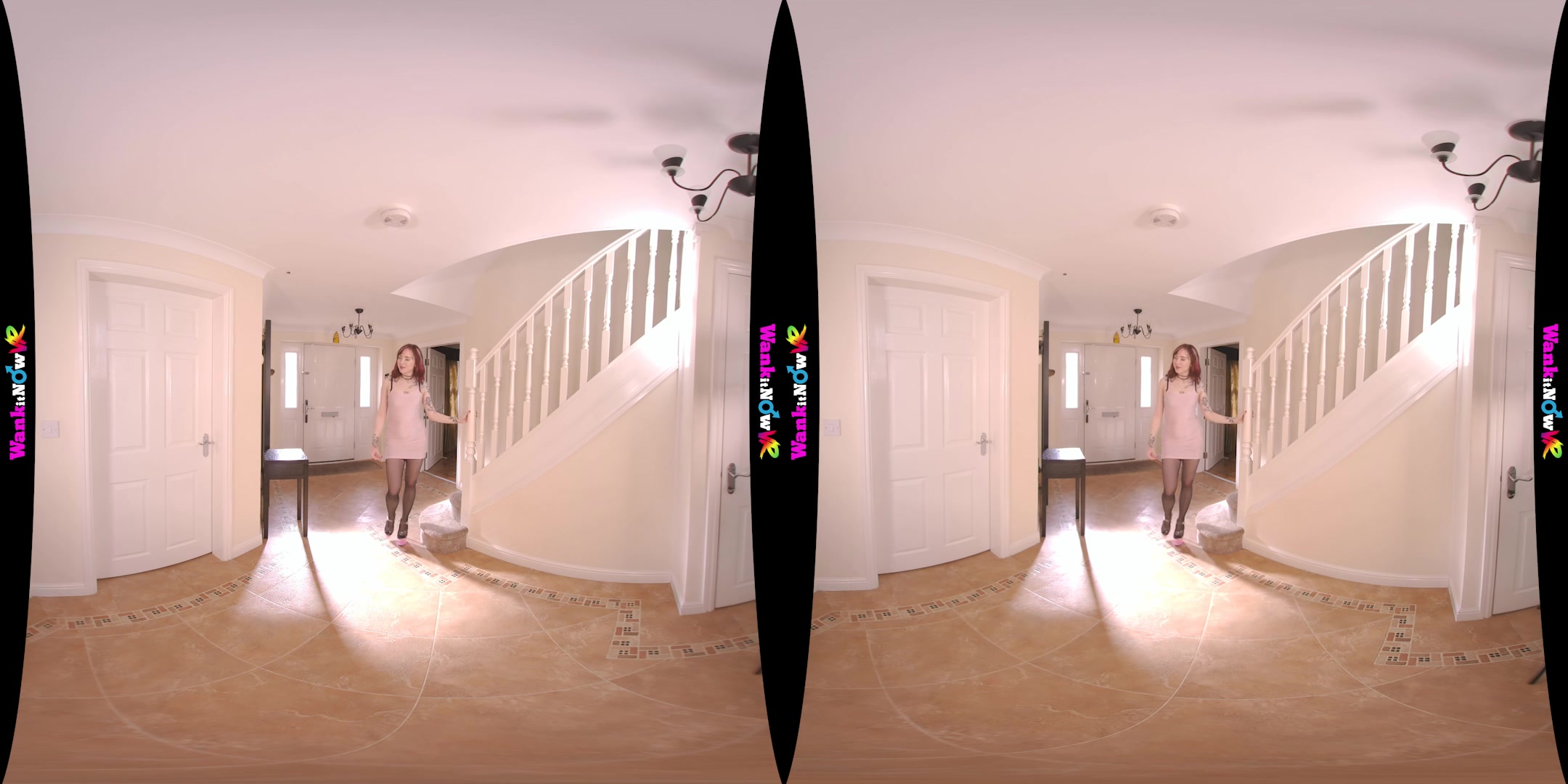 Undress To Impress featuring Eva Rae - WankitNowVR