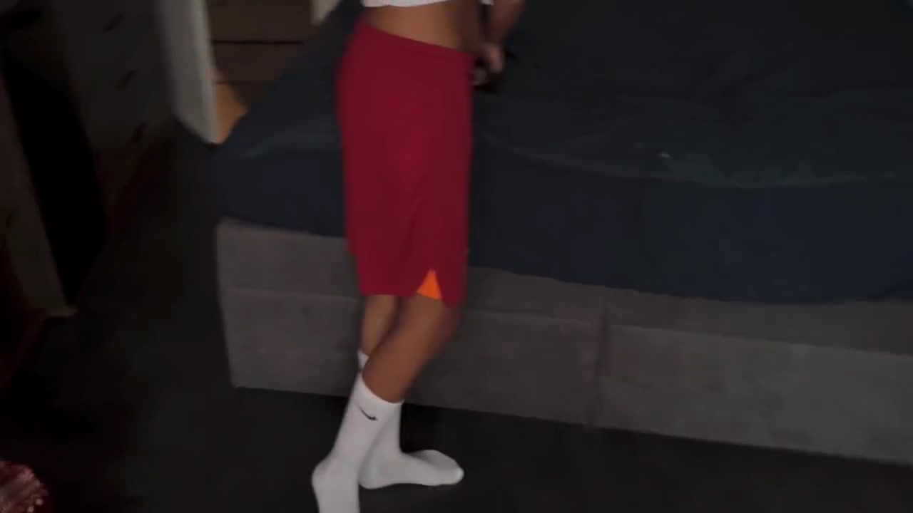 Turkish Basketball Girl Cant Handle With Her Stepbros Smell