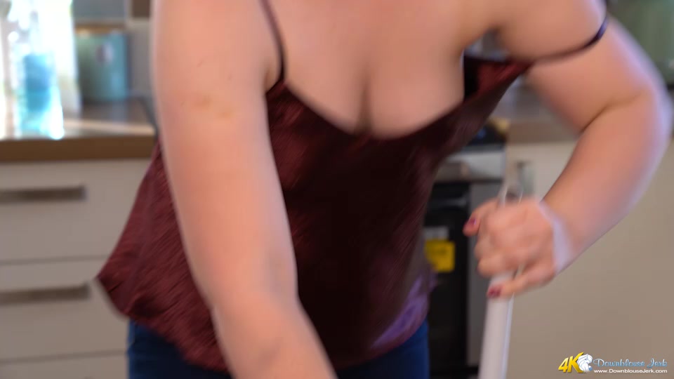 in Wank Then Leave - DownblouseJerk
