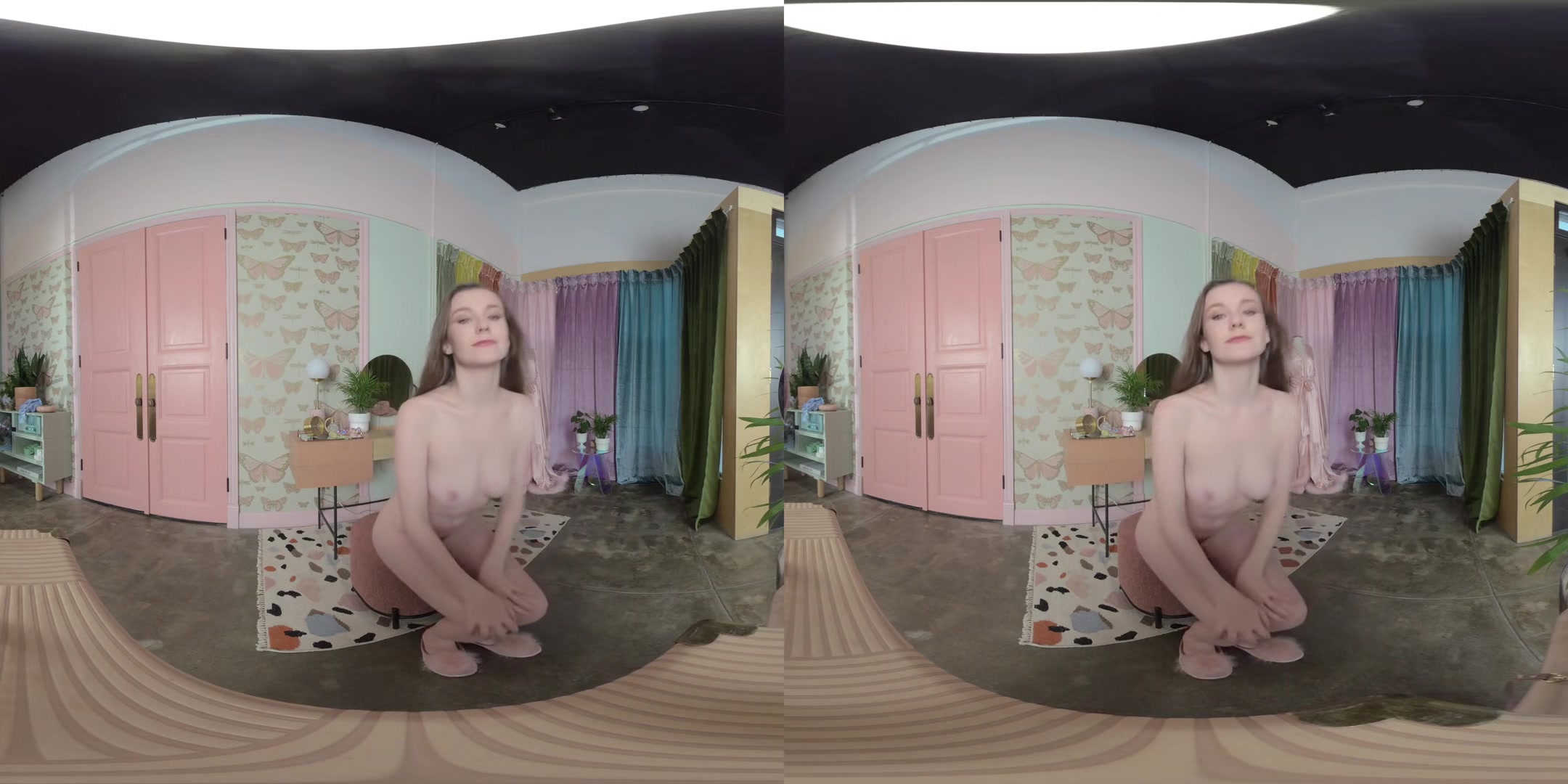 Pink Door - Amateur Babe Model Solo - SexLikeReal