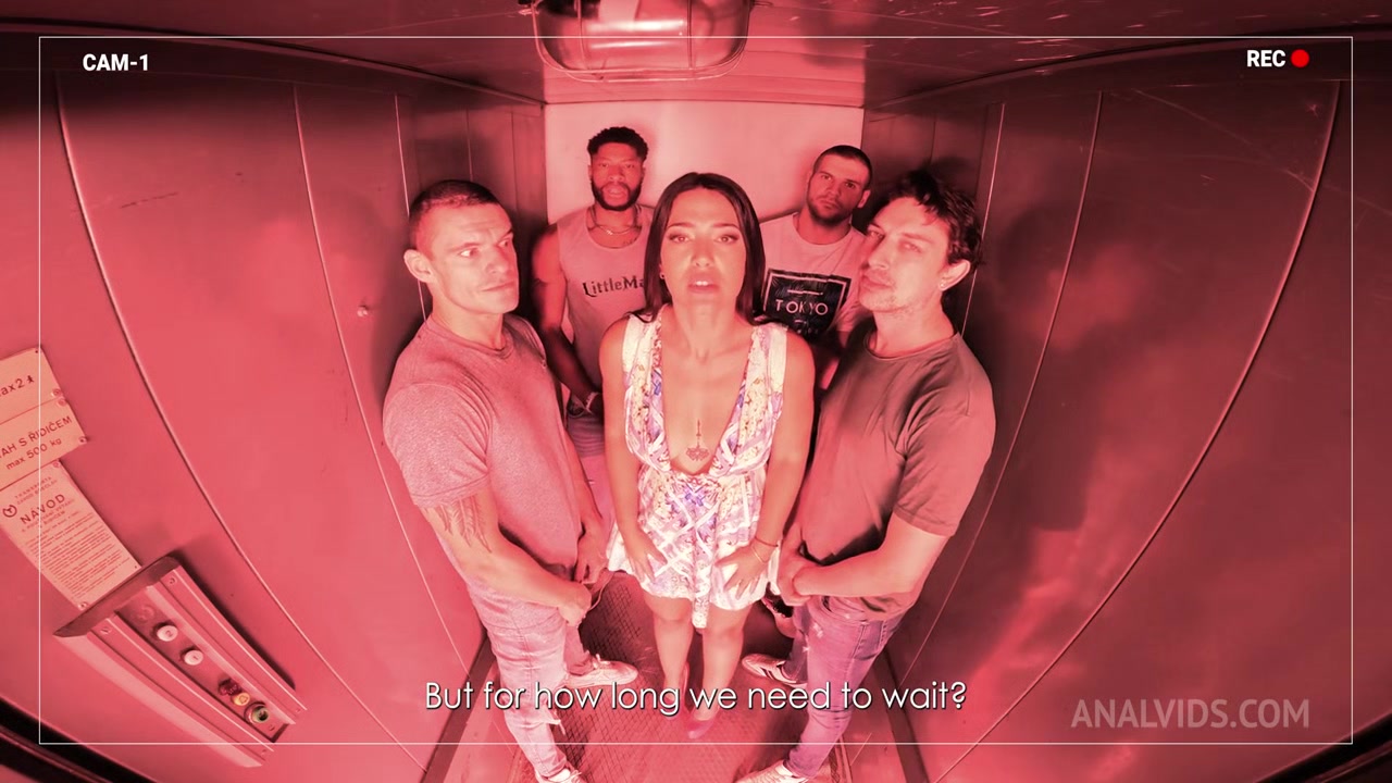Stuck Elevator, Nuria Millan, 4on1, ATM, Balls Deep, DAP, Extreme