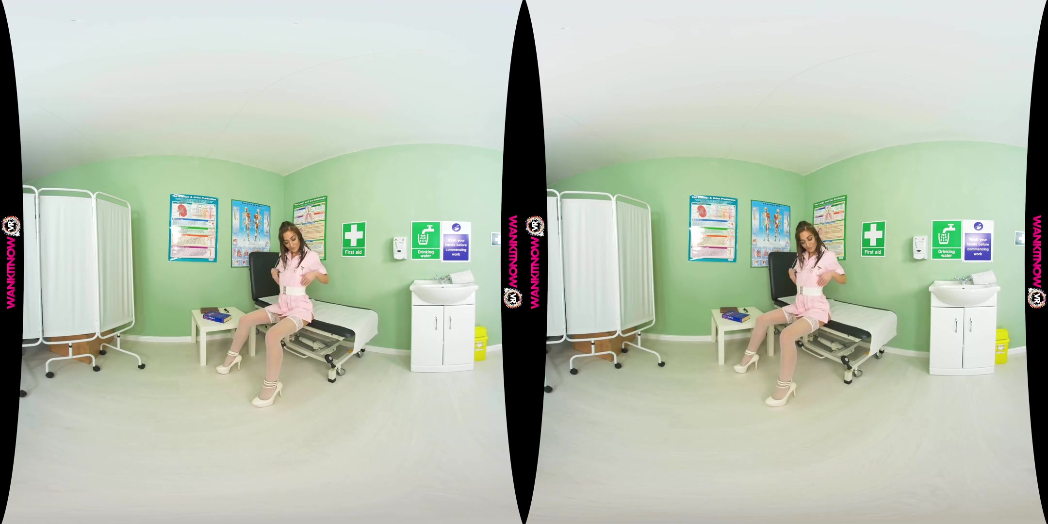Jizzles in The Sexy Nurse Experience - WankitnowVR