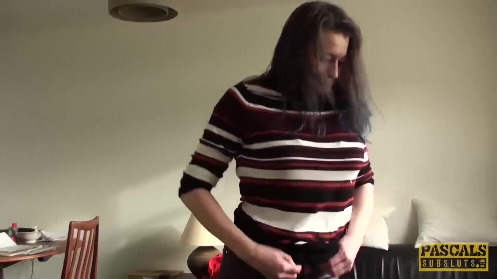 English mature whore anally disciplined before tasting cum
