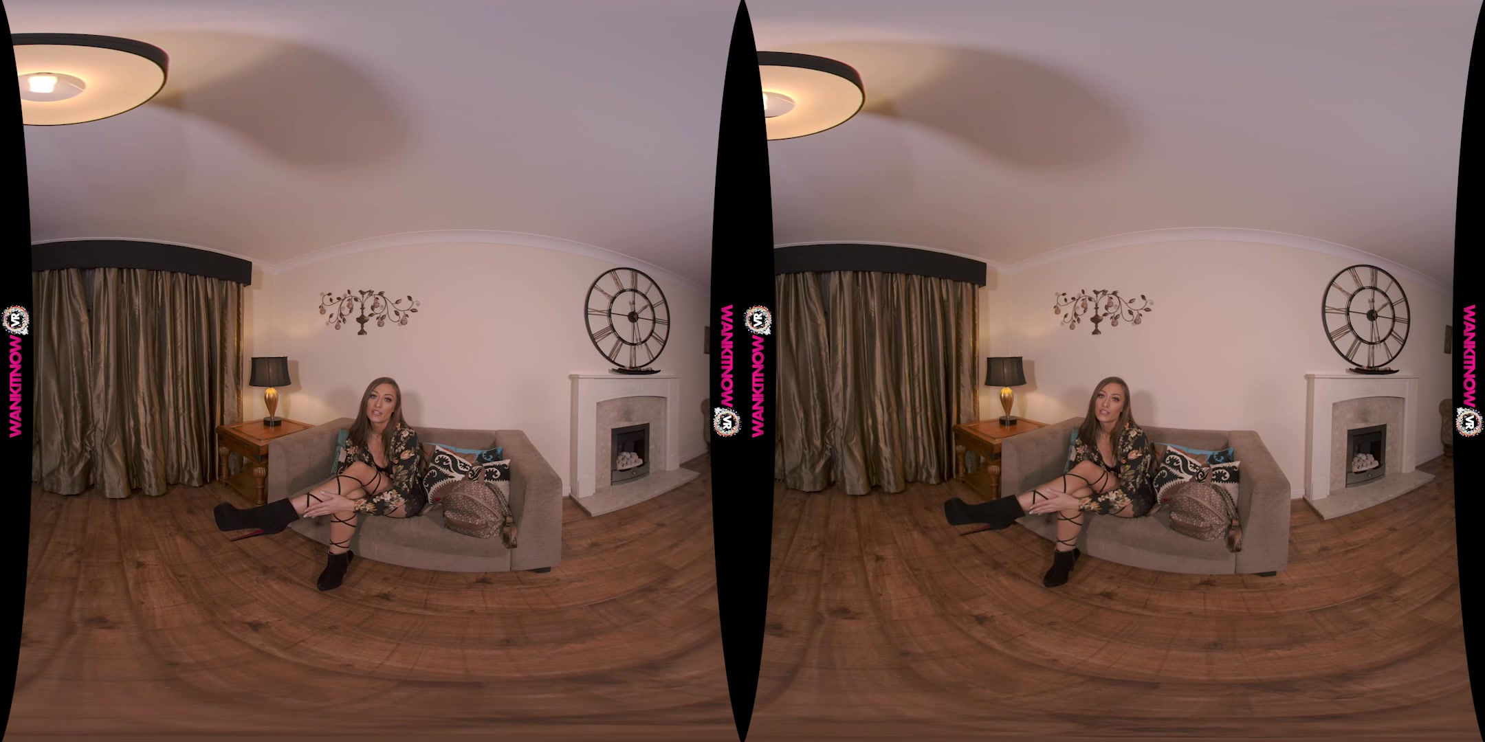 Satisfy Your Cock featuring Rose - WankitNowVR