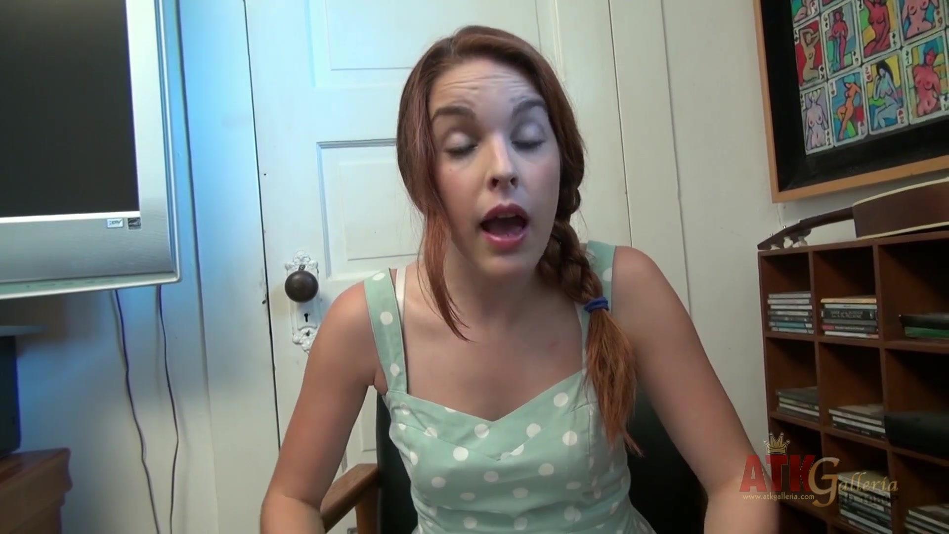 Amarna Miller has been here before