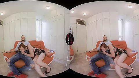 Adam Black Alexa Nova in Waiting Room - VirtualRealPorn