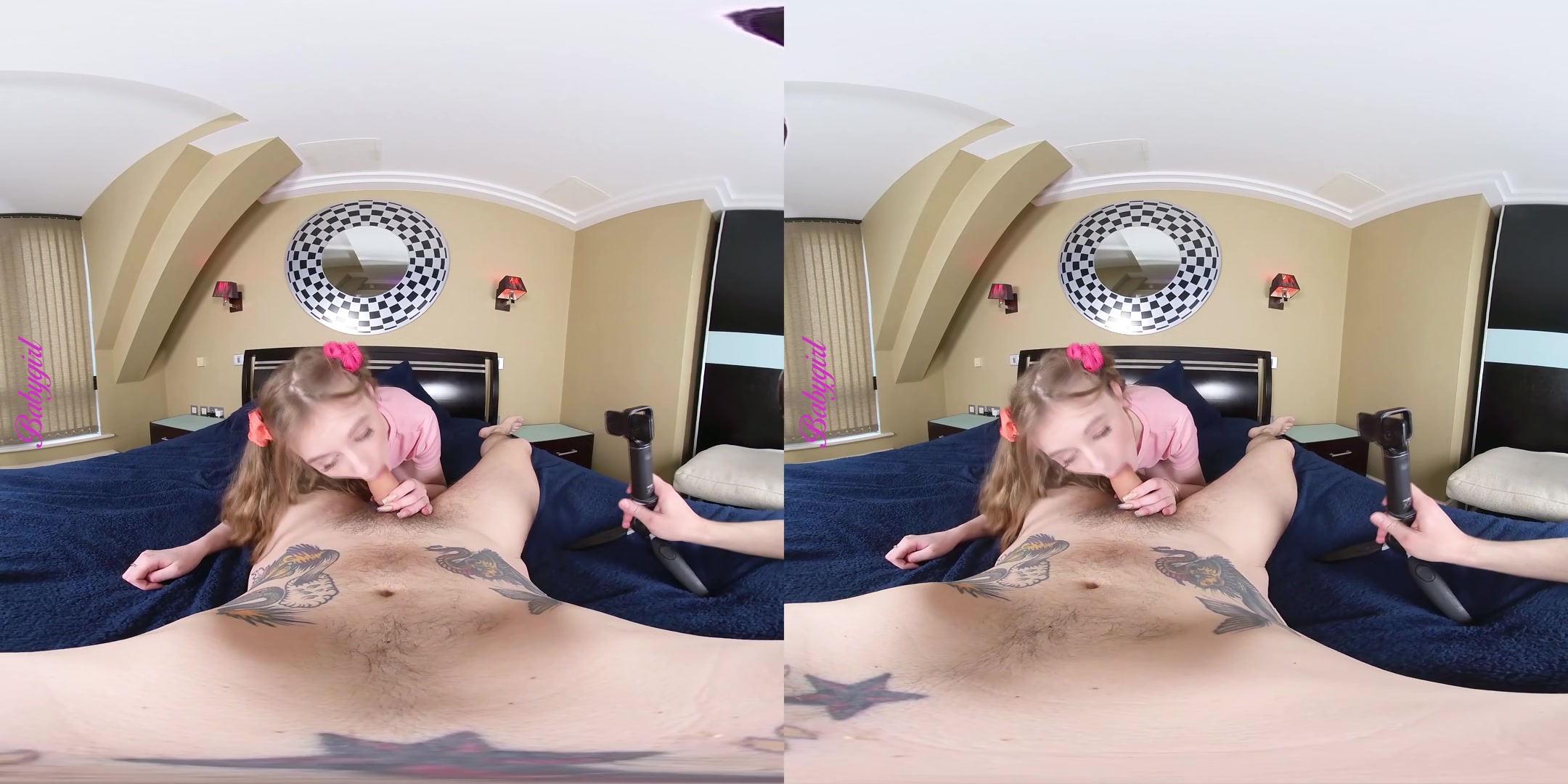 Naughty Facialized Eats Stepdaddys Cum - perVRt