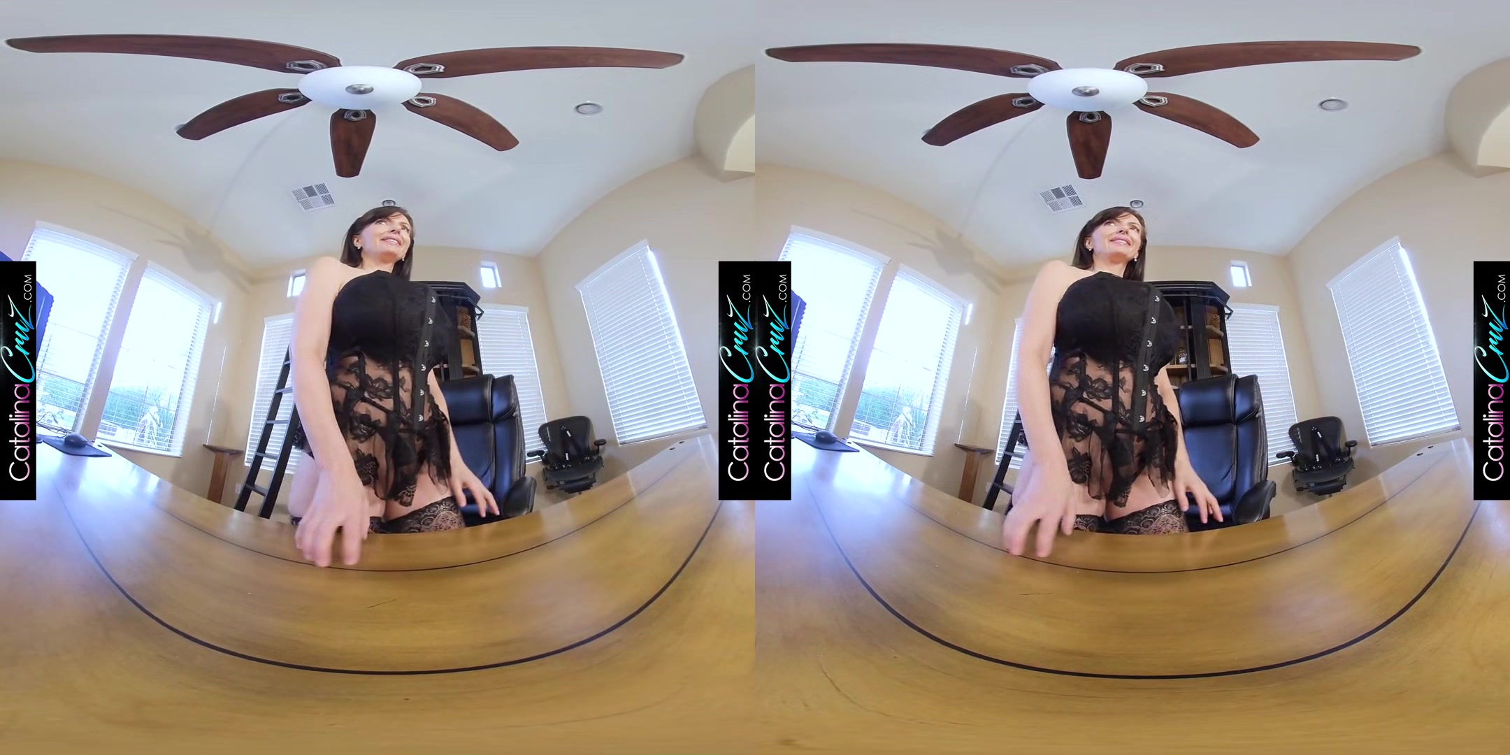Catalina Cruz - Office Trip 5k Vr