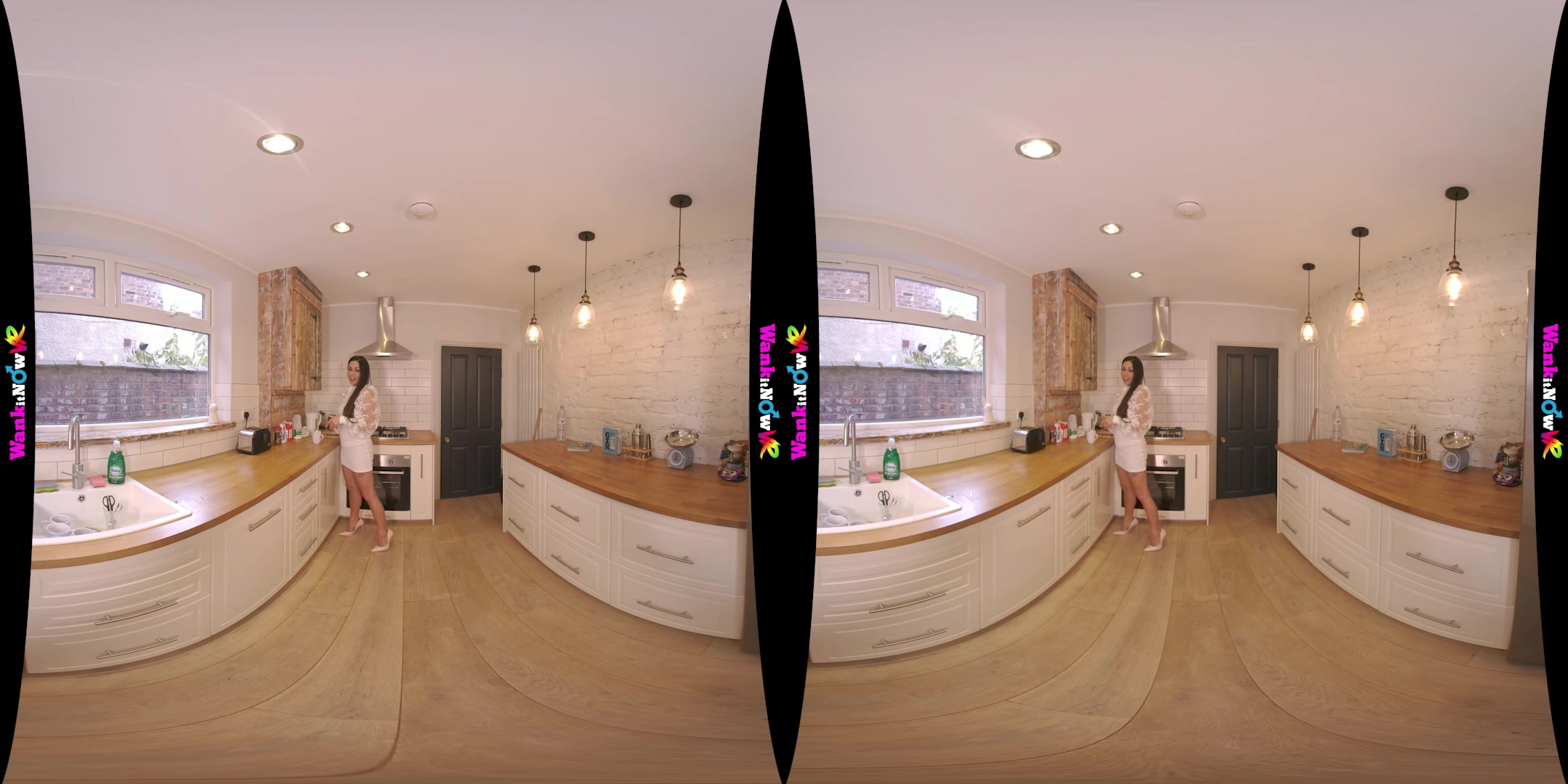 Nympho Nanny featuring Roxxy Lea - WankitNowVR