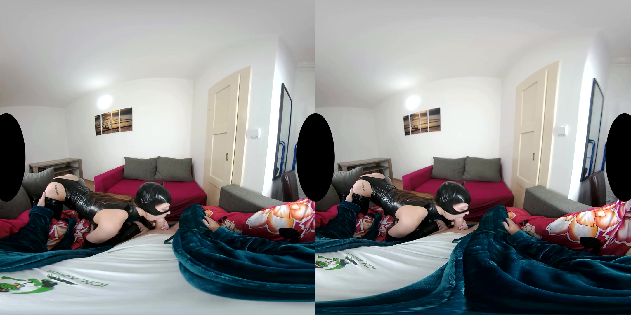 Mina K: Latex Pussycat - POVcentralVR