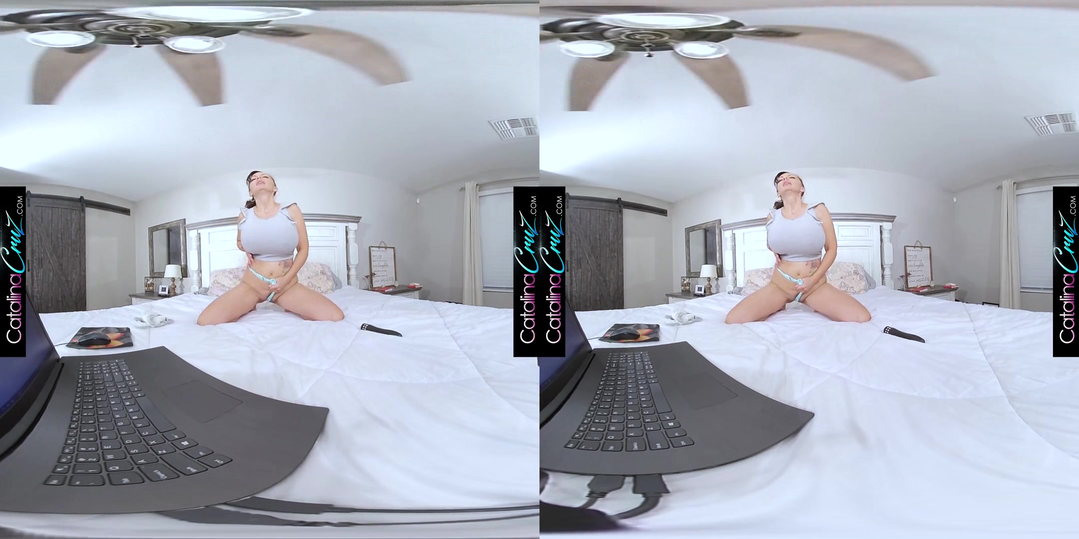 Catalina Cruz - Big Boob Distraction - Vr