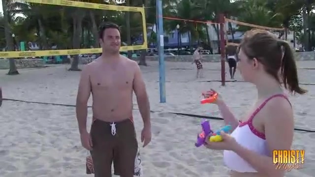 South Beach Shenanigans - Christymarks
