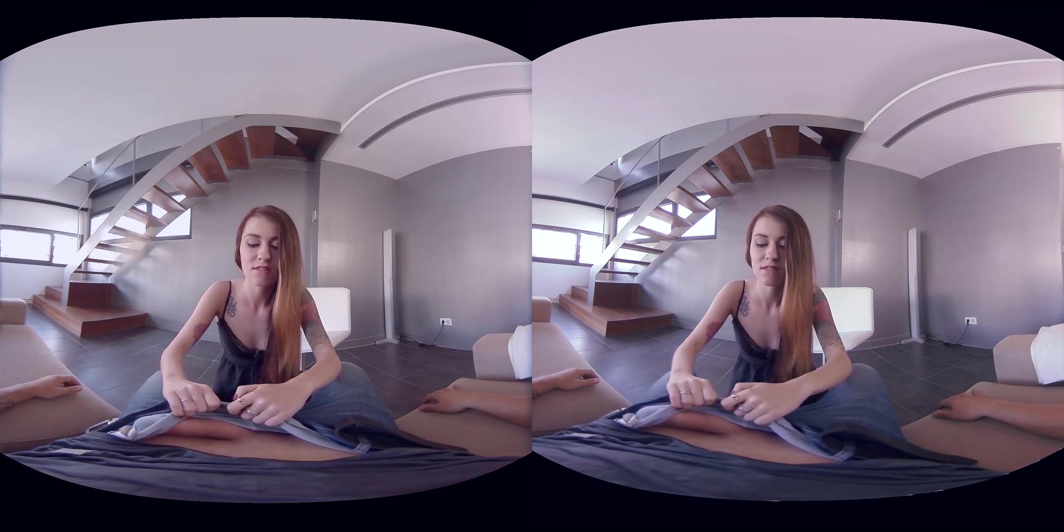 Misha Cross & Sicilia in Fun At Home - VirtualRealPorn