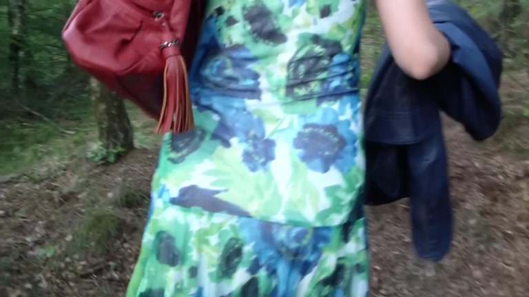 Me and my gf receive big O from the excited fuck in the wood
