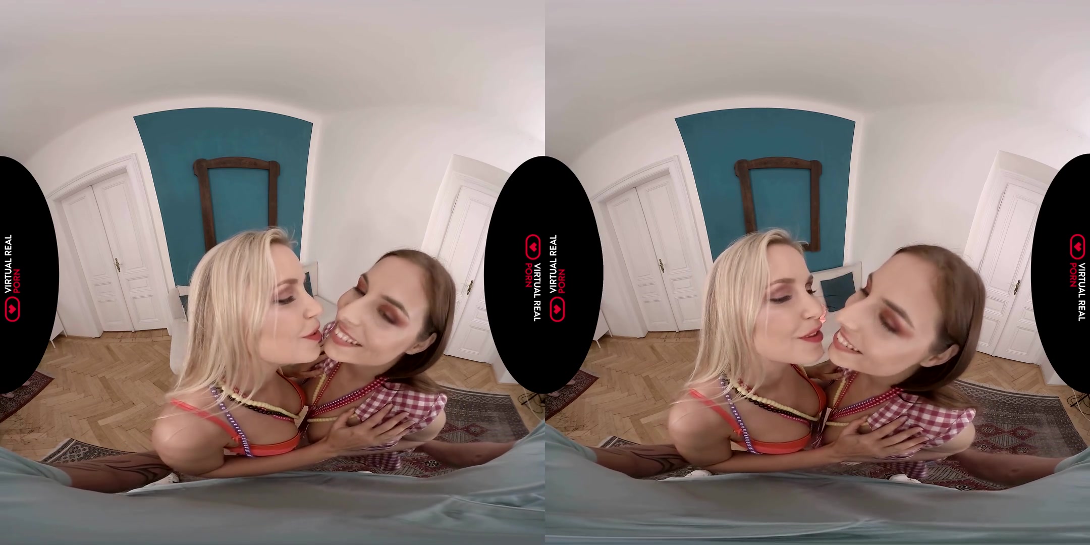 Antonia Sainz & Lola Myluv in Horny Mardi Gras - VirtualRealPorn