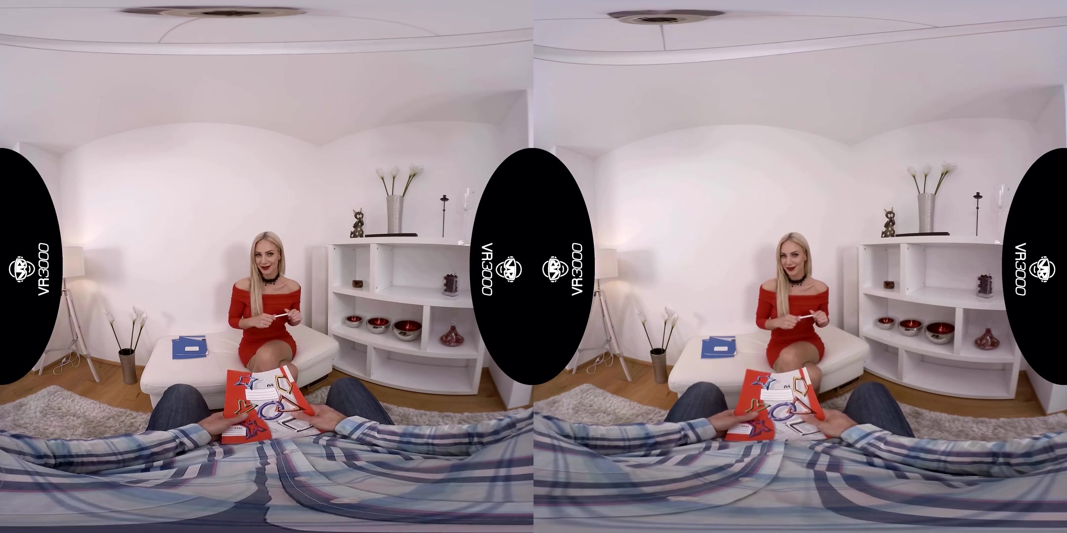 Natalie Cherie in The Teacher and the student 18+ - VR3000