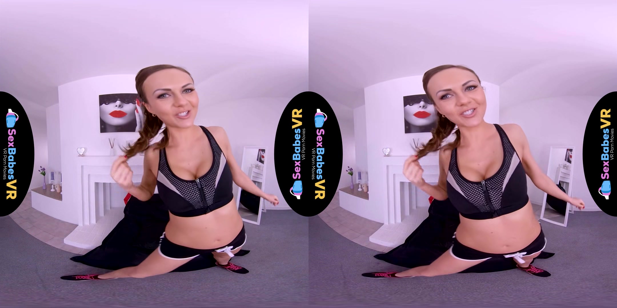 Gym Fuck With Tina Kay - Adorable Girl Fucks In Pov