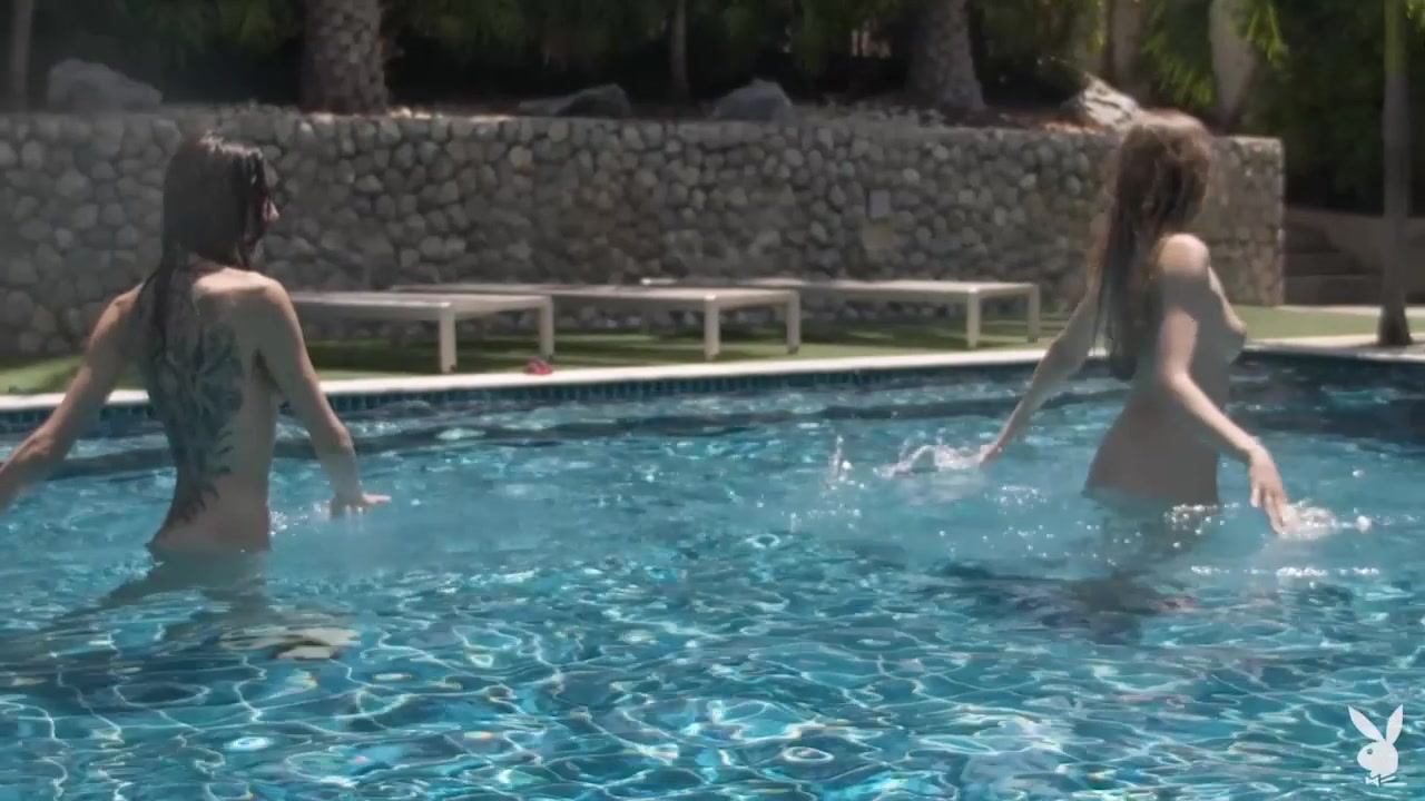 Jana, Oksana and Kay in Triple Team - PlayboyPlus
