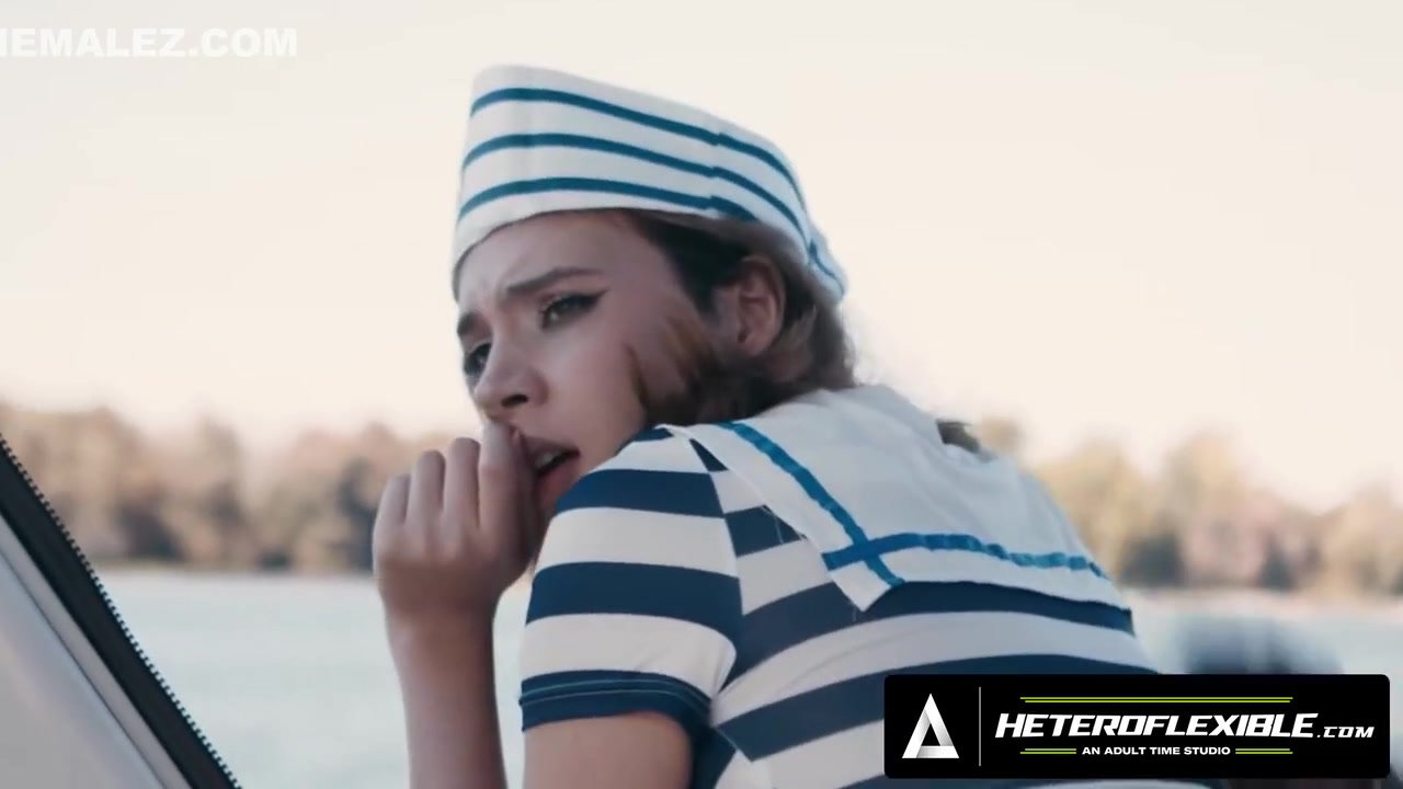 Sailor Femboy Yuna Yule Stretched By Hunk Big Pole During Boat Trip With Harrison Feels