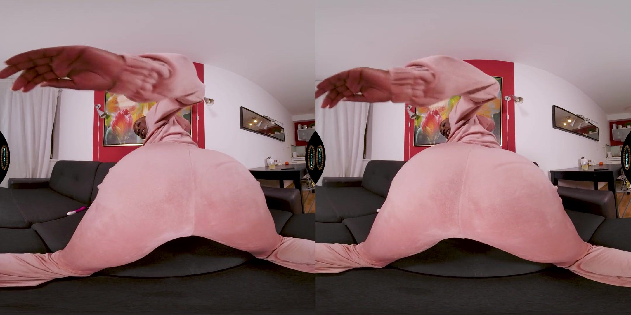 Lazy Afternoon Selfies And Fun On The Couch - Busty Ebony Babe Solo