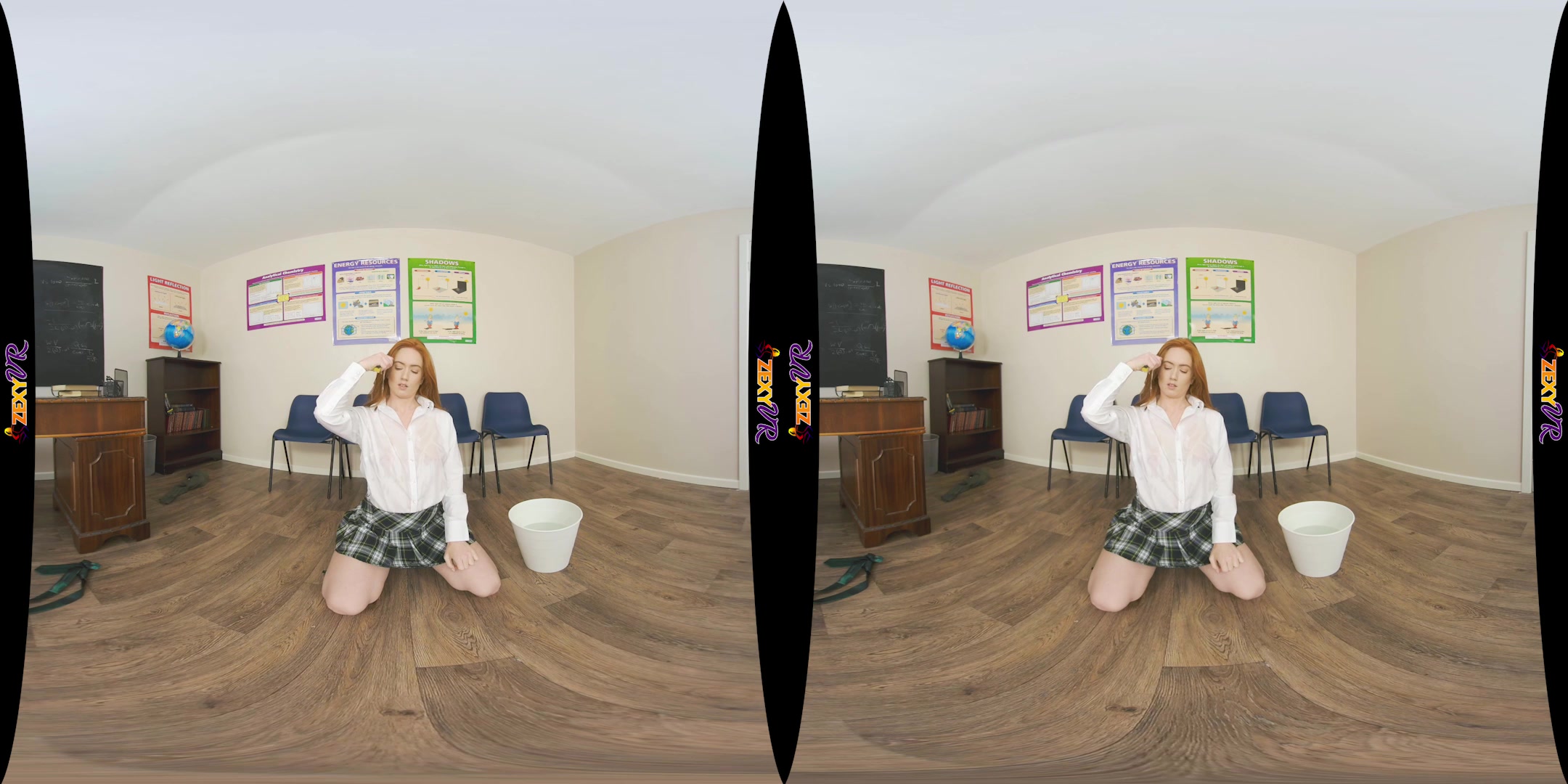 Wet Lessons featuring Jenny O'Sullivan - ZexyVR