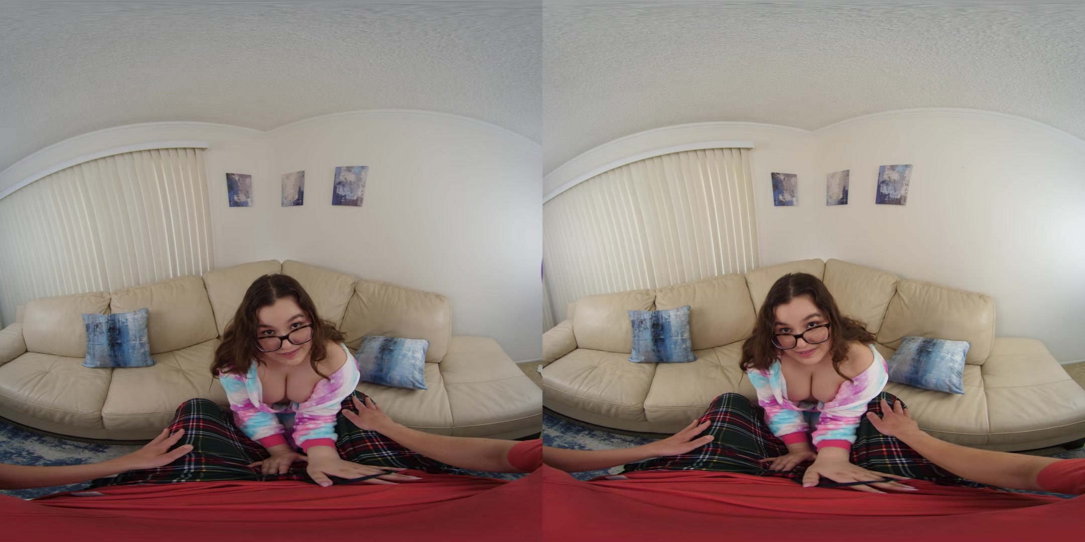 Pajama Party With Leana Lovings - Porncornvr