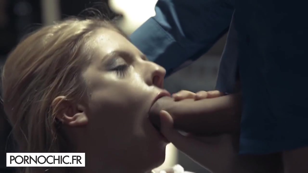 Rebecca Volpetti - Anal Sex On The Terrace Of A Flat With A Cute Blonde