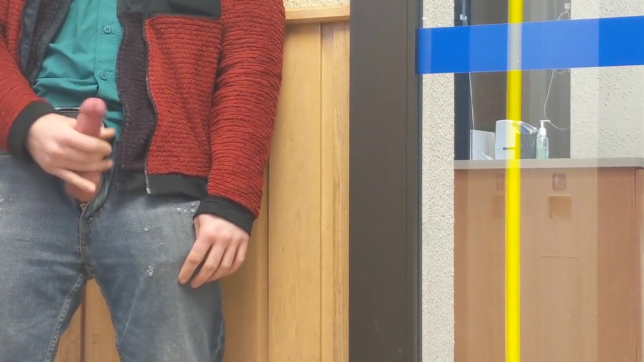 I Hope Checks The Security Cameras At The Bank Downtown
