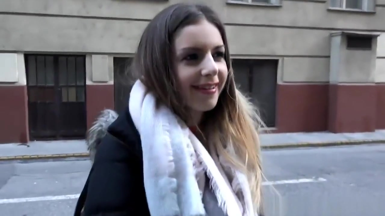 Pretty Amateur Eurobabe Stella Cox Pounded For Money