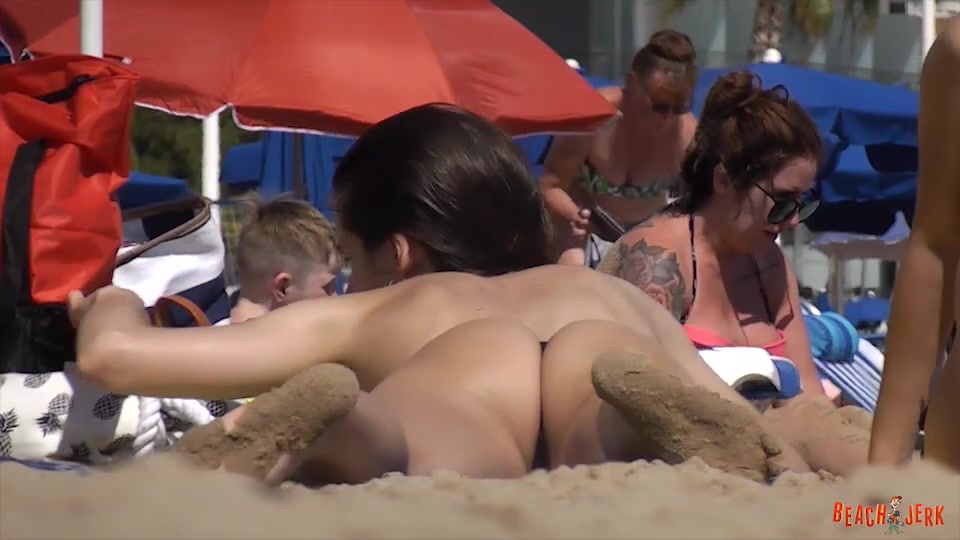 Sea, sand and boobs - BeachJerk